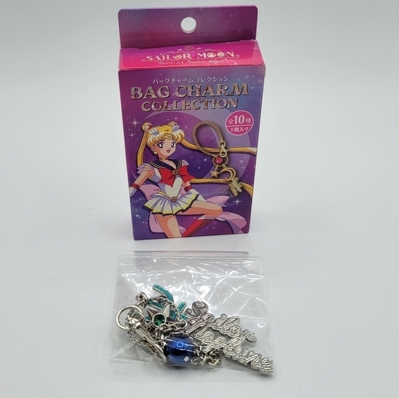 Sailor Neptune Universal Studios USJ Bag Charm - Picture 6 of 6